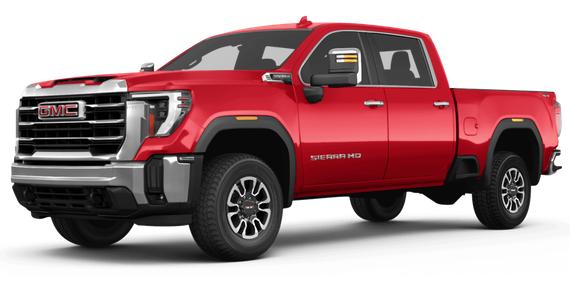 GMC SIERRA HD 2024 1GT49UEY4RF394562 image